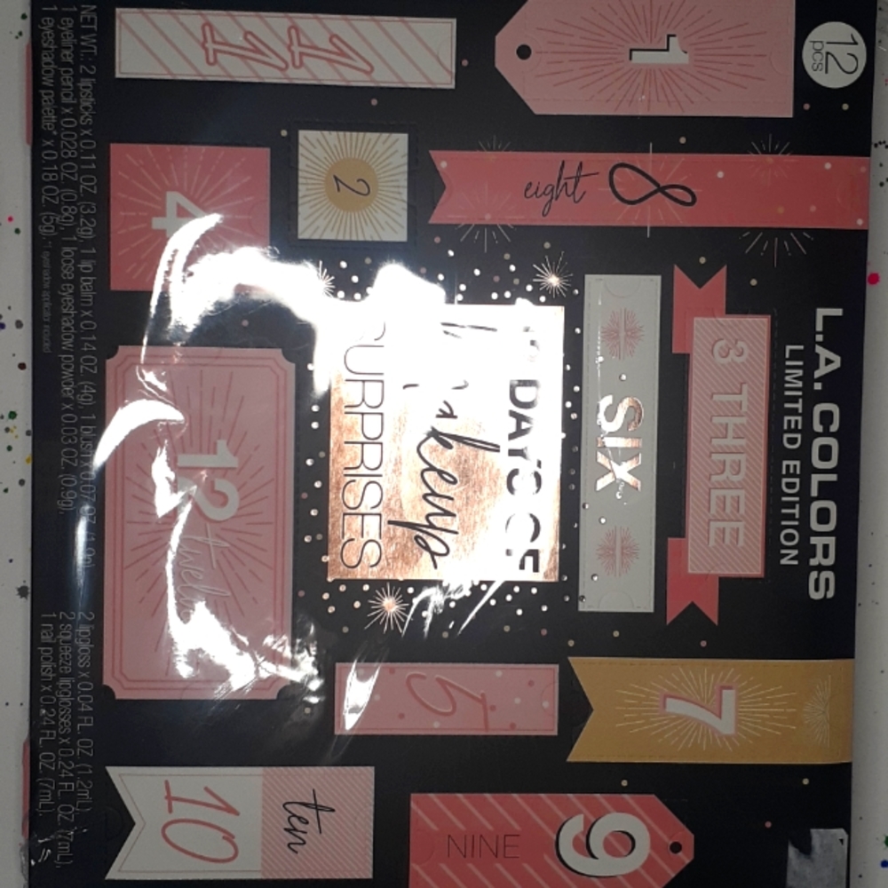 L.A. Colors Limited edition makeup set